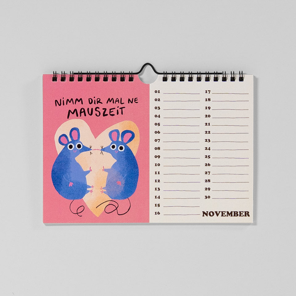 Der Mausigste Kalender für Immer
