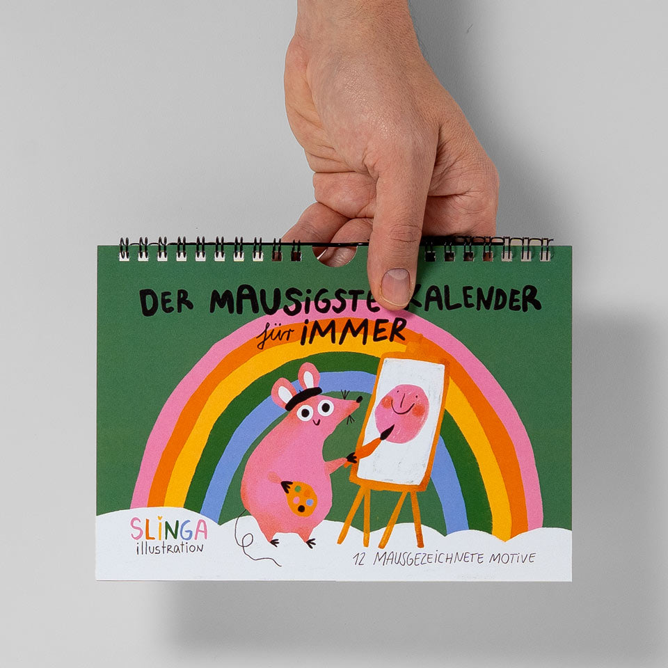 Der Mausigste Kalender für Immer