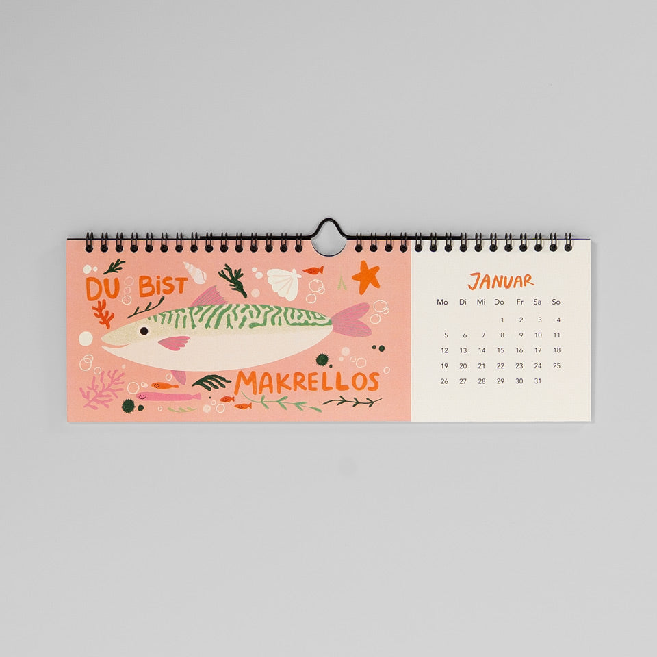 Der GraFische Kalender 2026