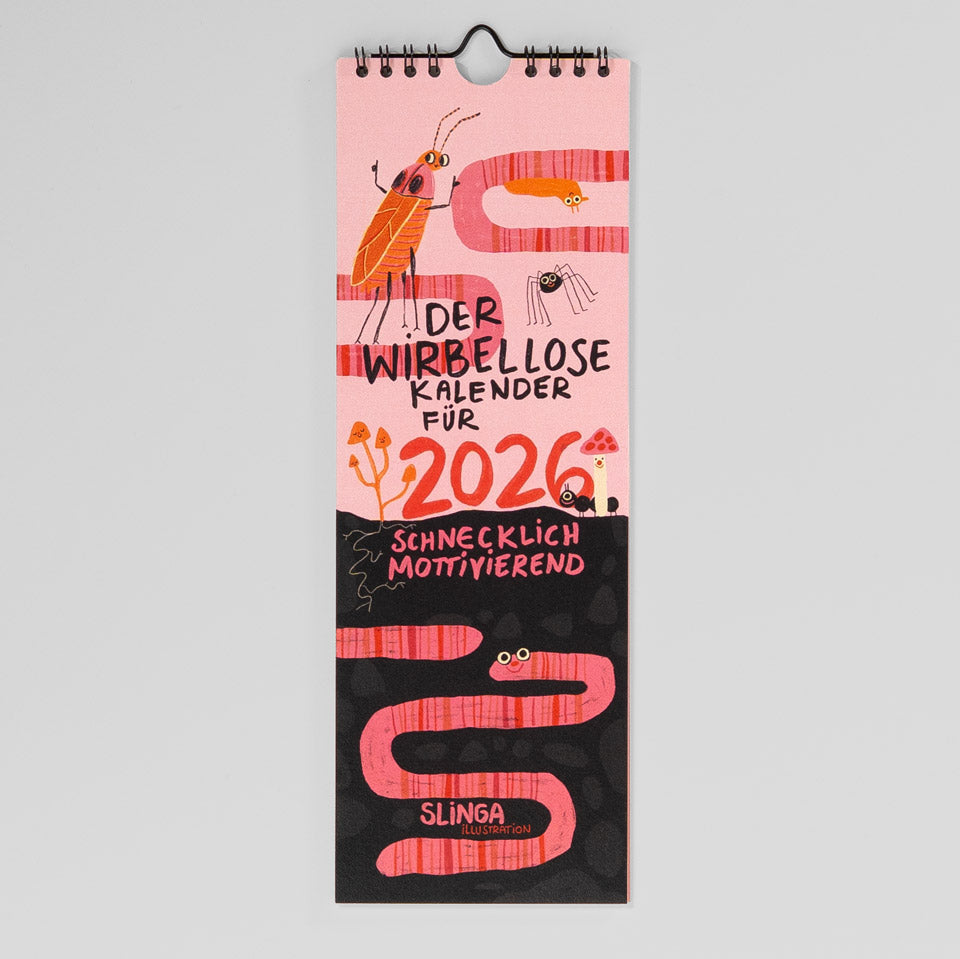 Der Wirbellose Kalender 2026