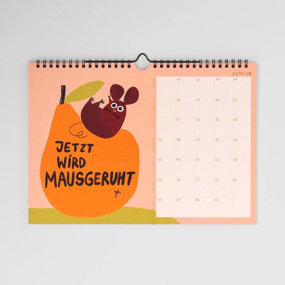 Der Faule Kalender 2026