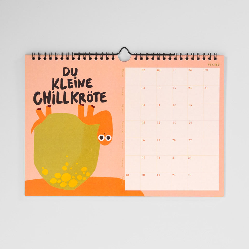 Der Faule Kalender 2026