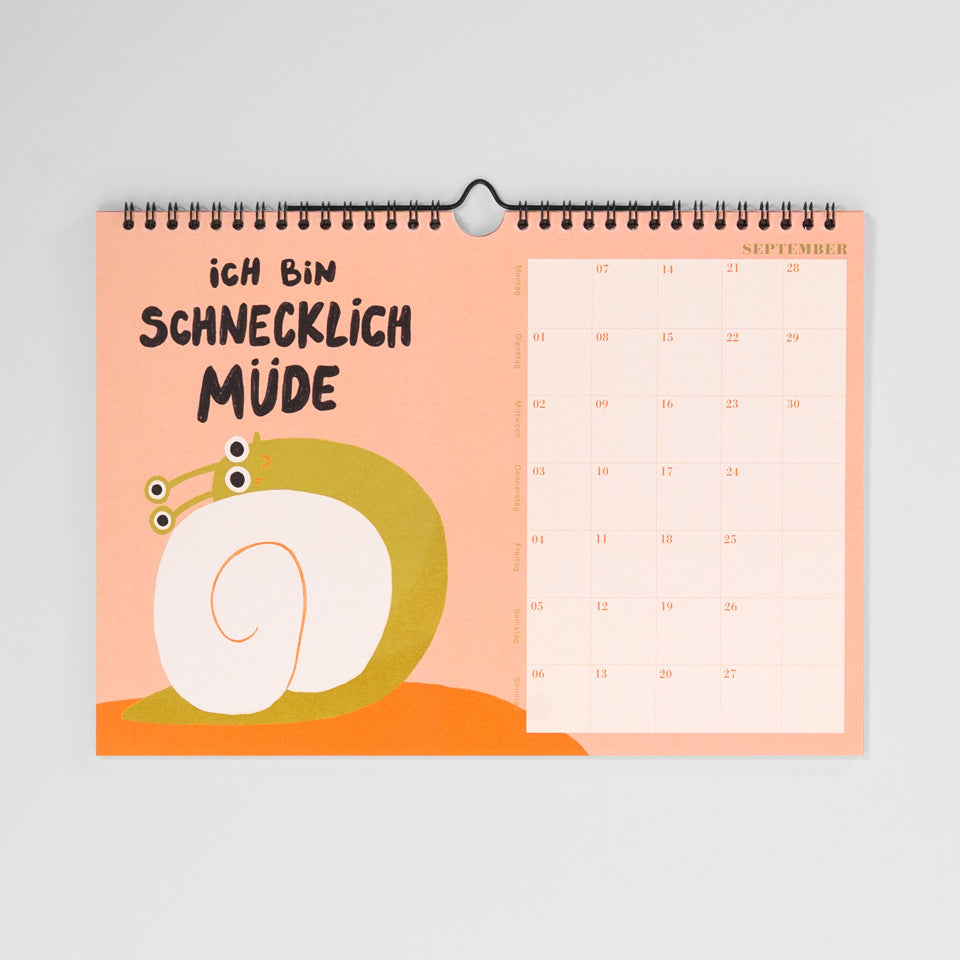Der Faule Kalender 2026