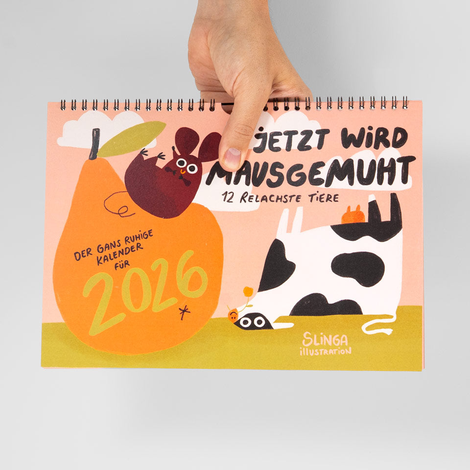 Der Faule Kalender 2026