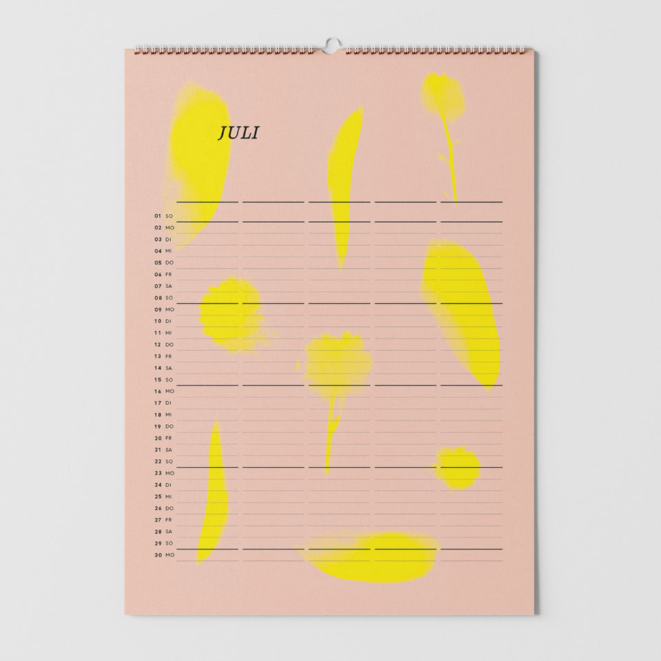 Familienkalender Happy 2026 A3