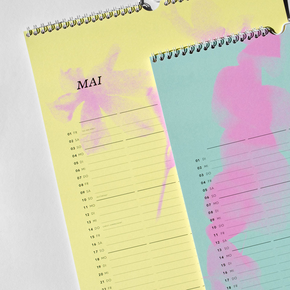 Familienkalender Happy 2026 A3