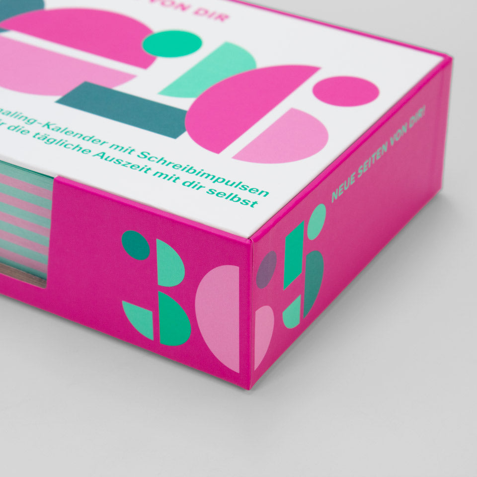 Journaling Kalender – 365 neue Seiten von dir