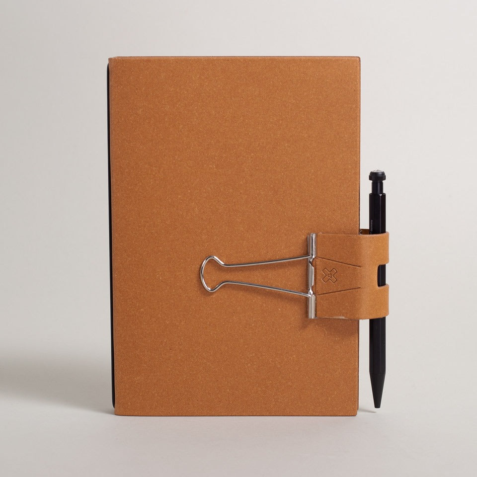 A5 Notizbuch 3-lagig X17