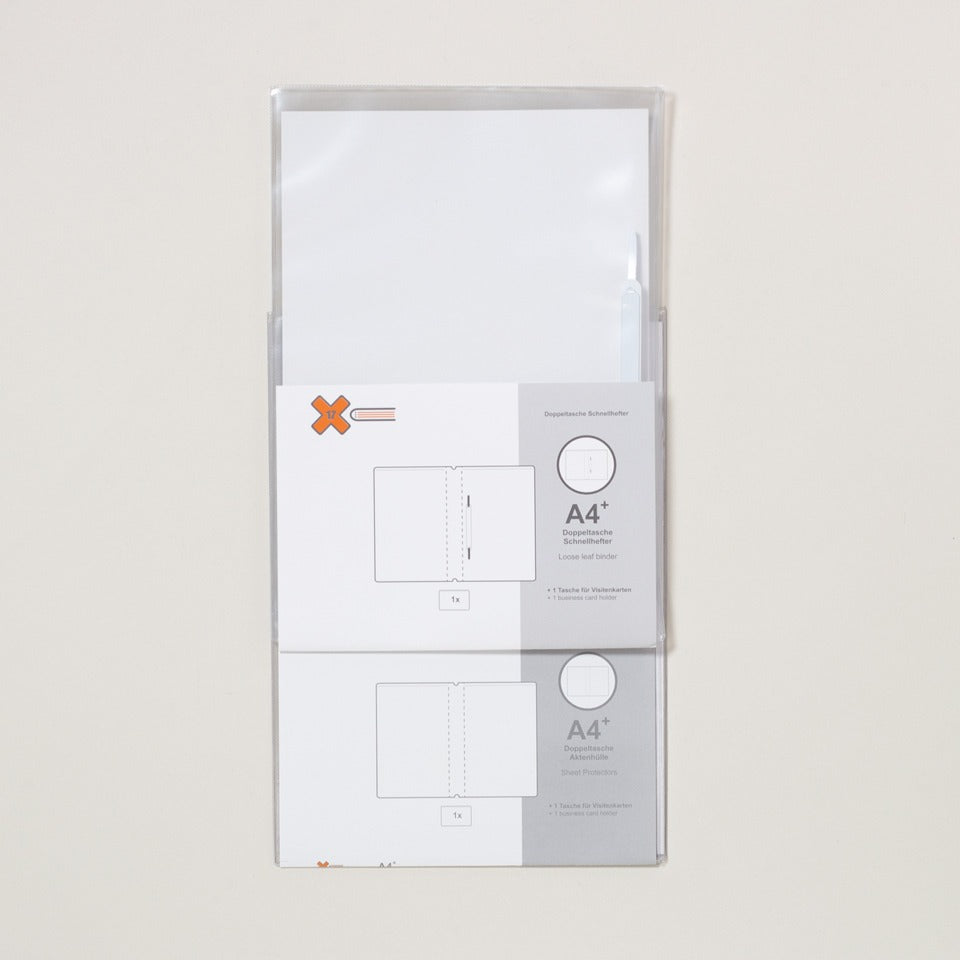 A4 Notizbucheinlagen Spezial X17