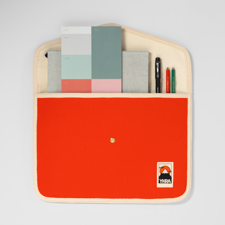 Laptoptasche L aus Canvas / Ykra