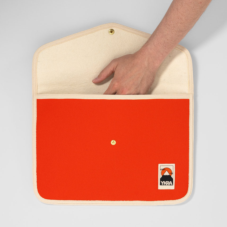 Laptoptasche M aus Canvas / Ykra