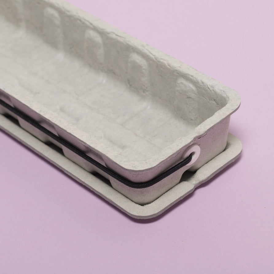 Stiftebox Pulp aus Pappe