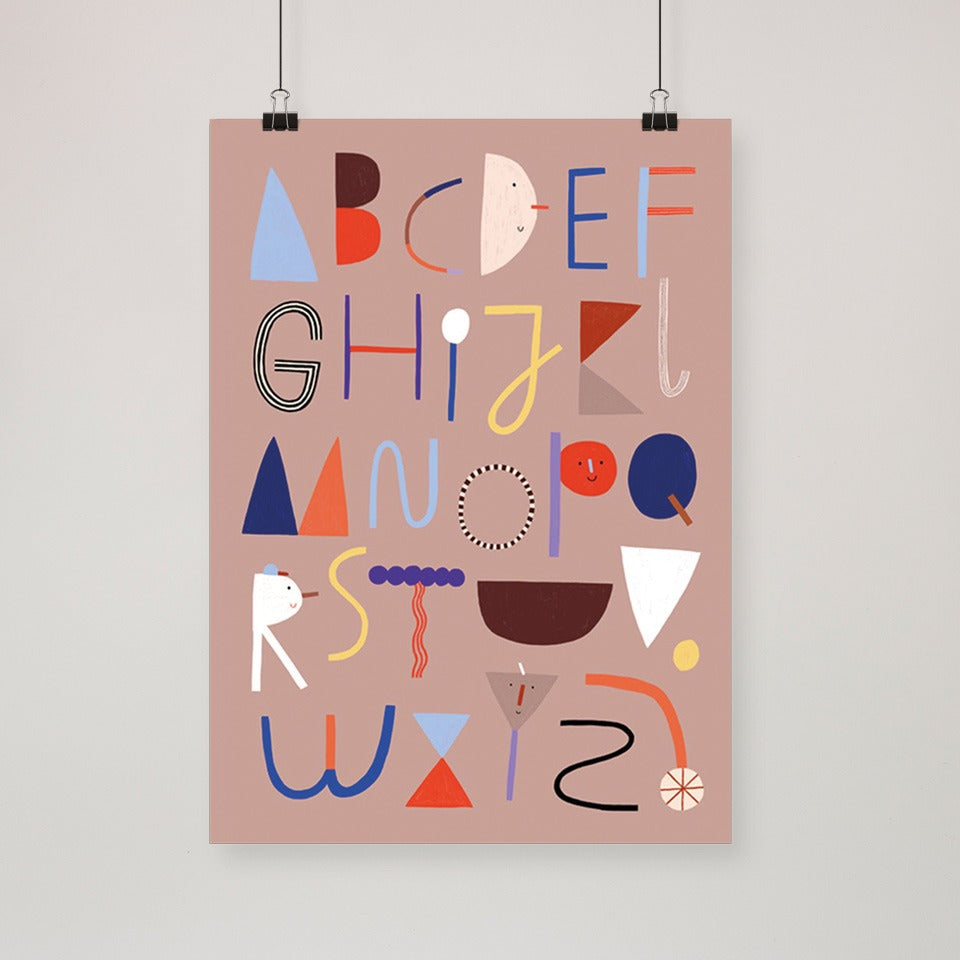Poster Alphabet