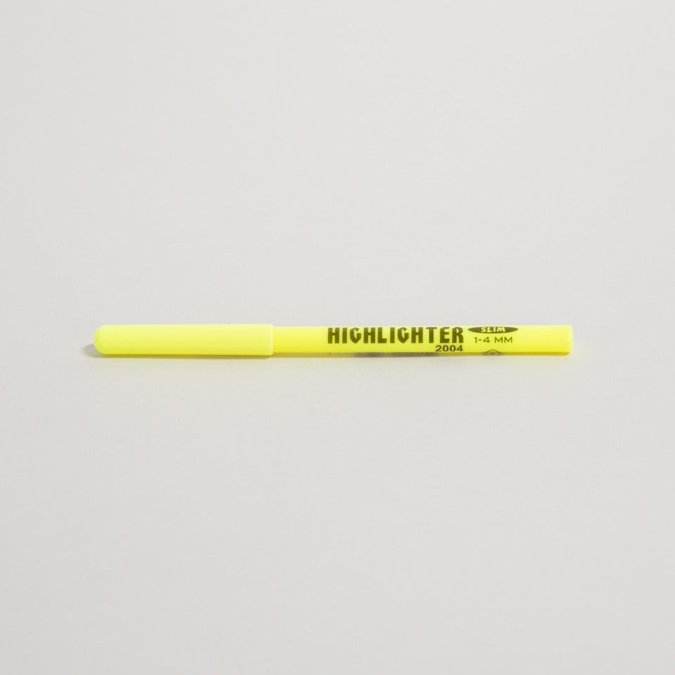 Textmarker neon