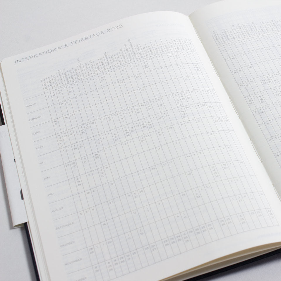 Wochenkalender 2026 / Hardcover