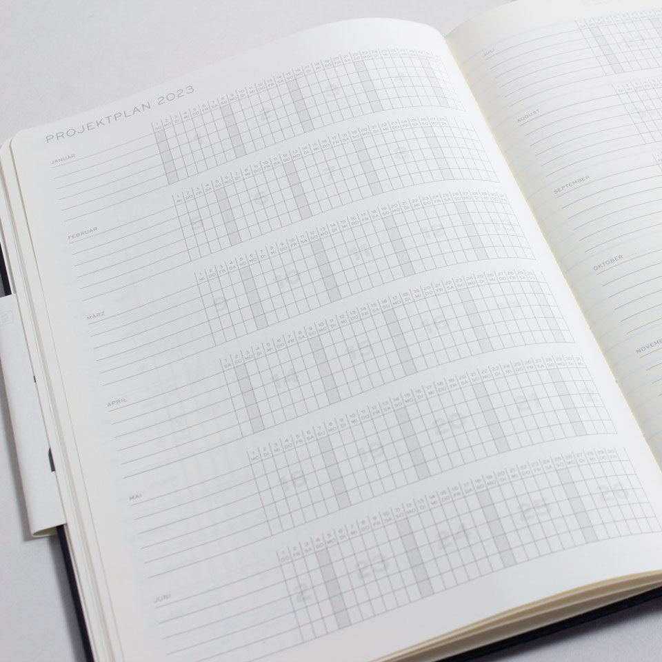 18 Monate Wochenkalender + Notizen 2026/2027