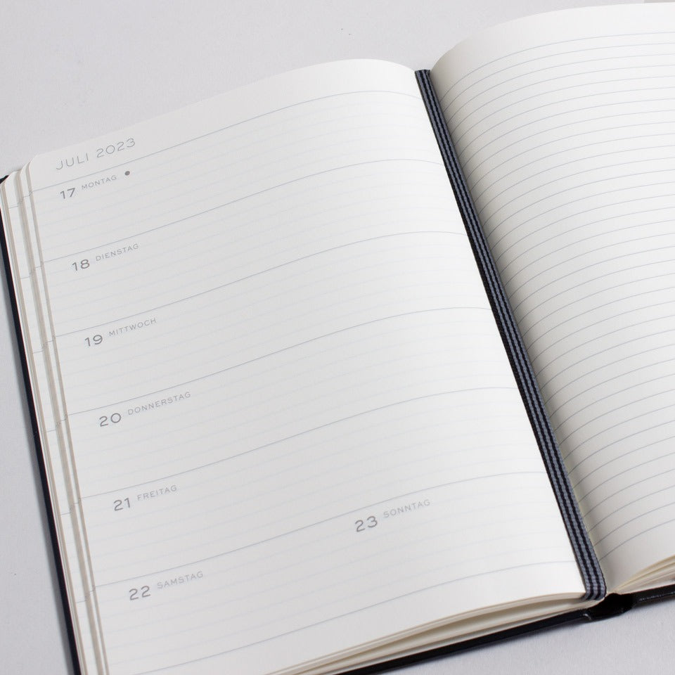 Wochenkalender und Notizbuch 2026 / Softcover