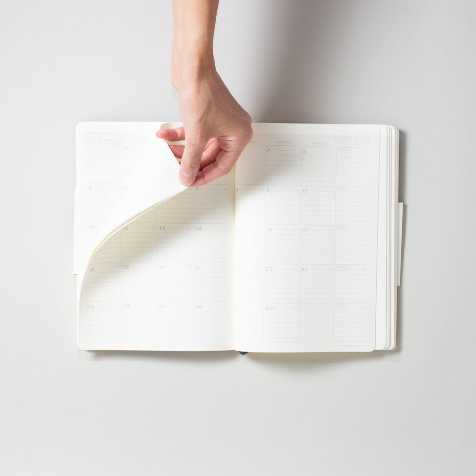 Monatsplaner + Notizbuch 2026 / 16 Monate