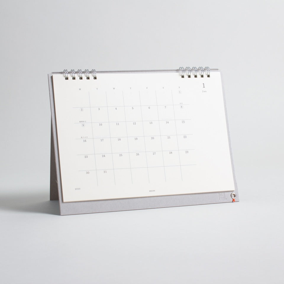 MD Tischkalender Monat 2026
