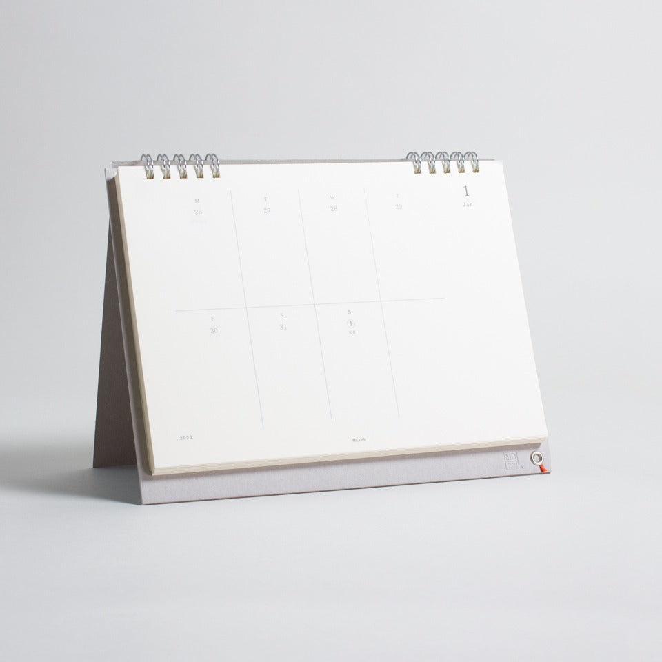 MD Tischkalender Woche 2026