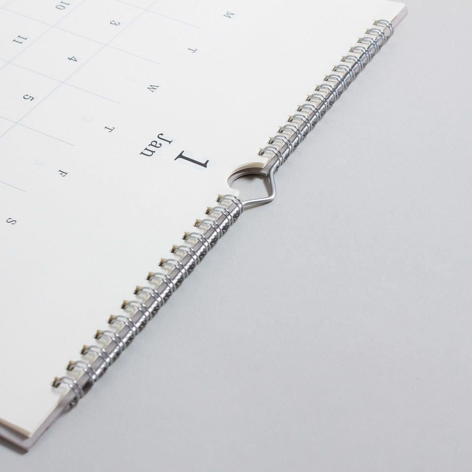 MD Minimalistischer Wandkalender 2026