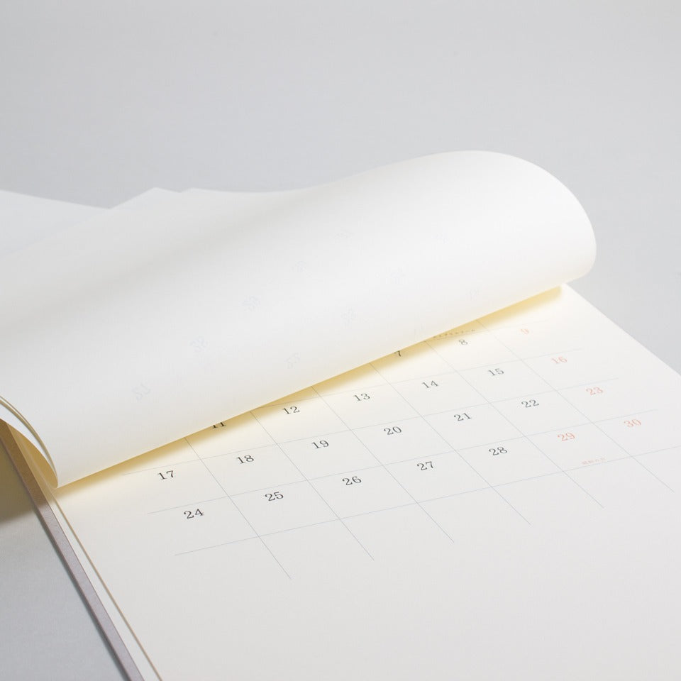 MD Minimalistischer Wandkalender 2026