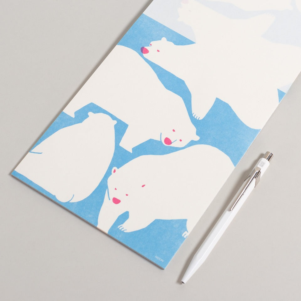 Briefpapier Eisbären