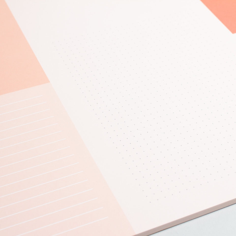 Schreibtischunterlage Color Block A3