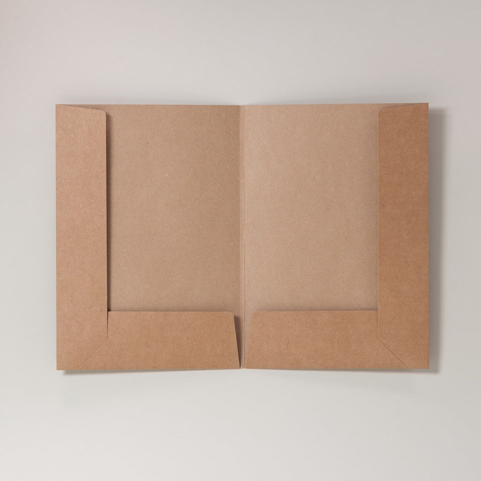 Dokumentenmappe mit zwei Klappen