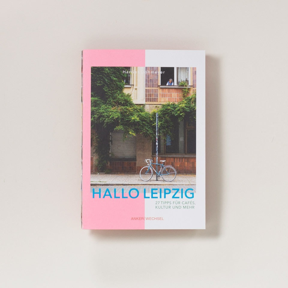 Buch Hallo Leipzig