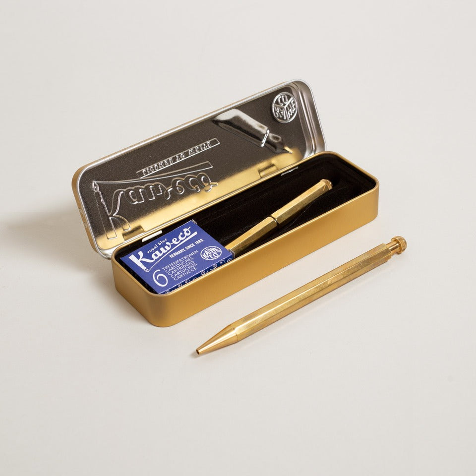 Kugelschreiber Kaweco Special Aluminium schwarz