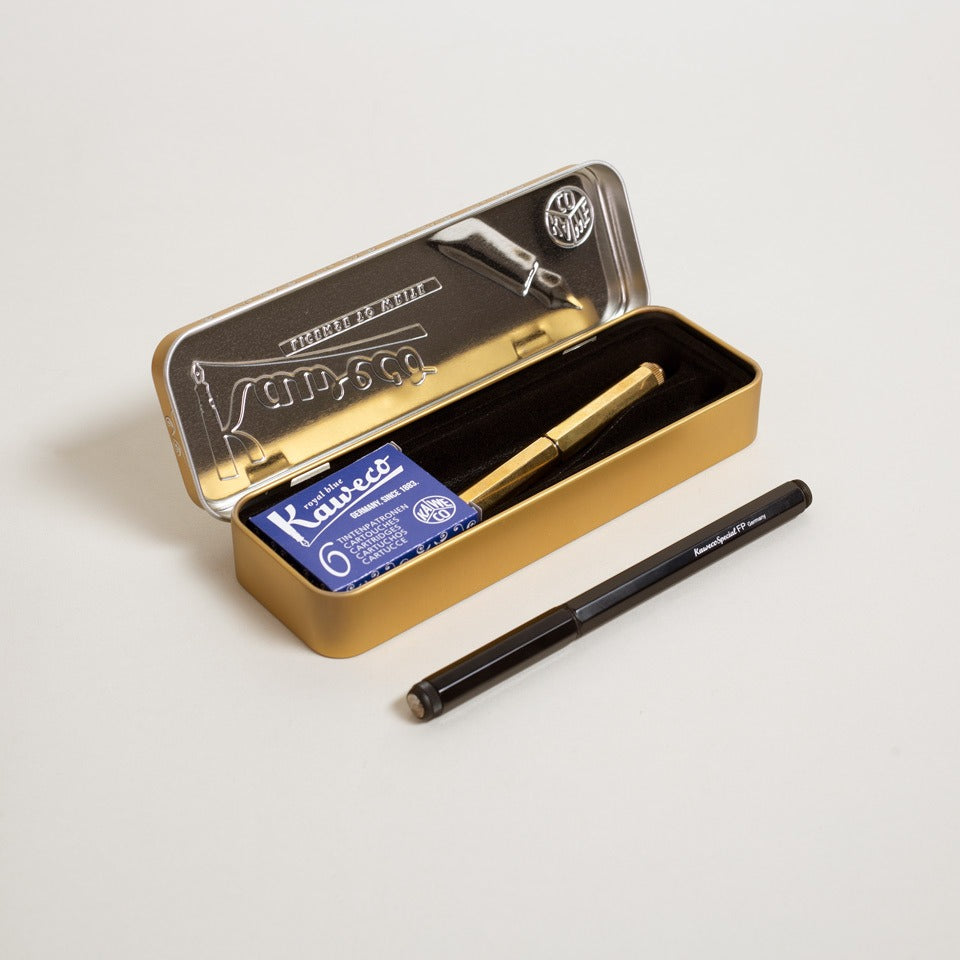Füllhalter Kaweco Special Messing