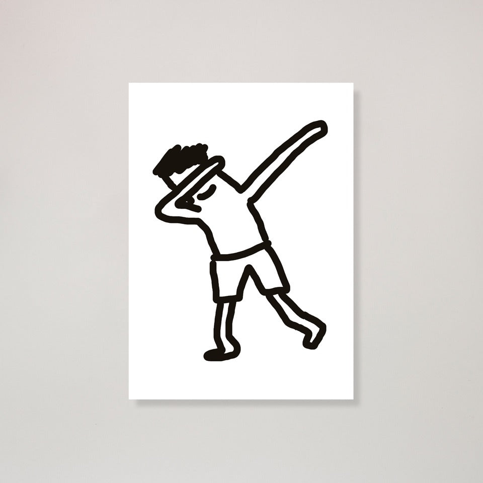 Postkarte Dab