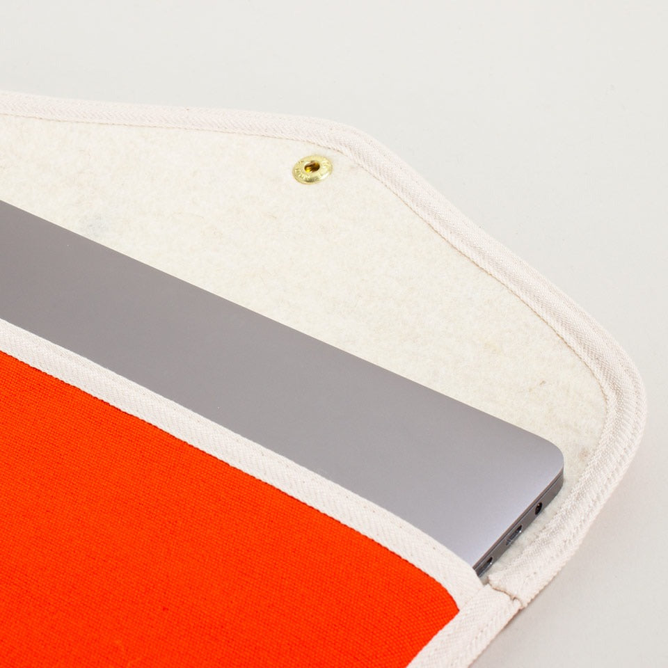 Laptoptasche L aus Canvas / Ykra