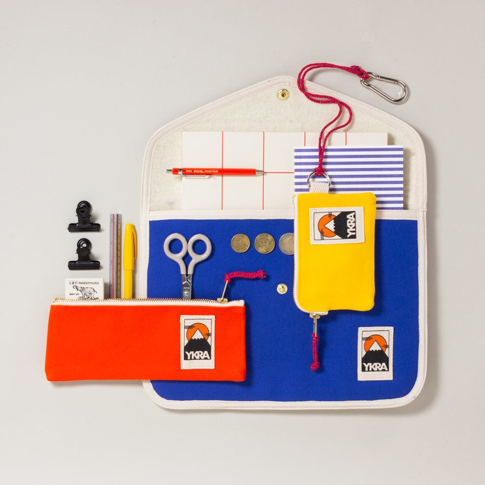 Laptoptasche S aus Canvas / Ykra