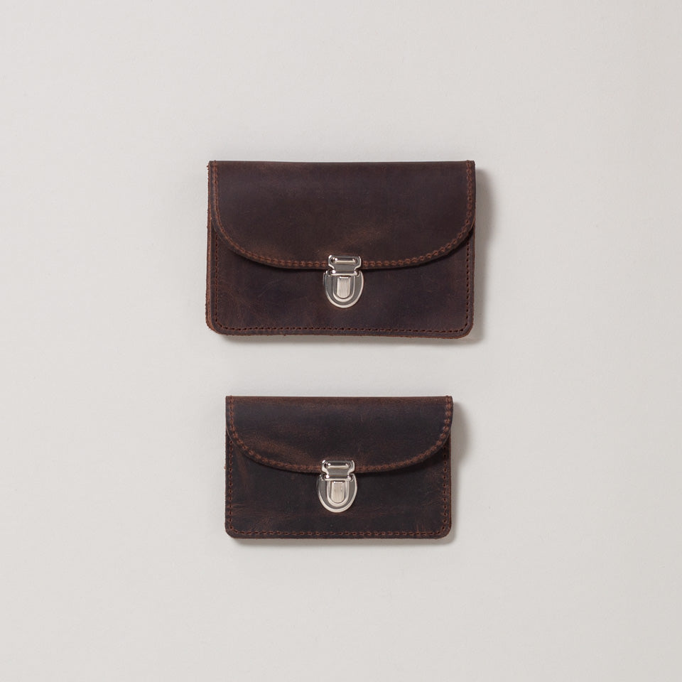 Borsa klein Geldbörse aus Leder