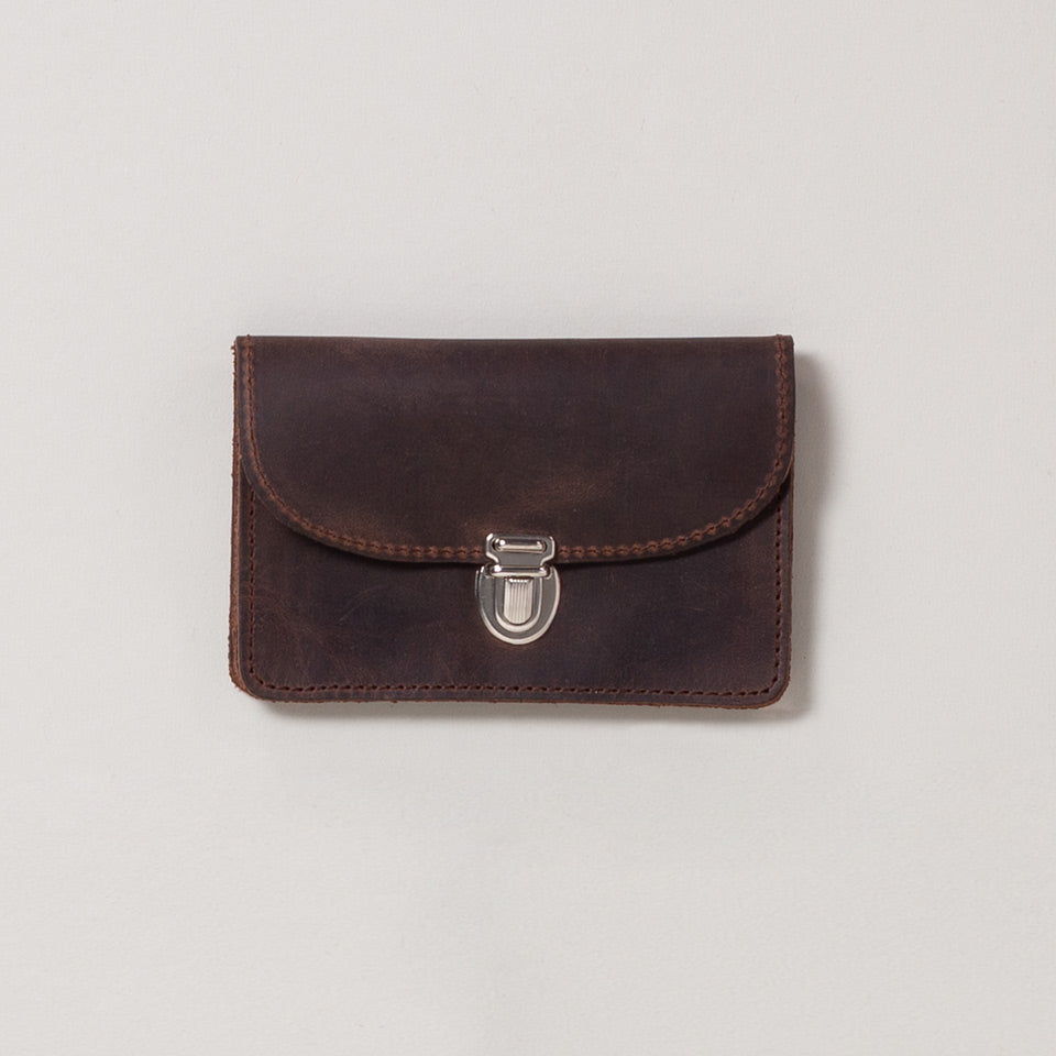Borsa groß Geldbörse aus Leder