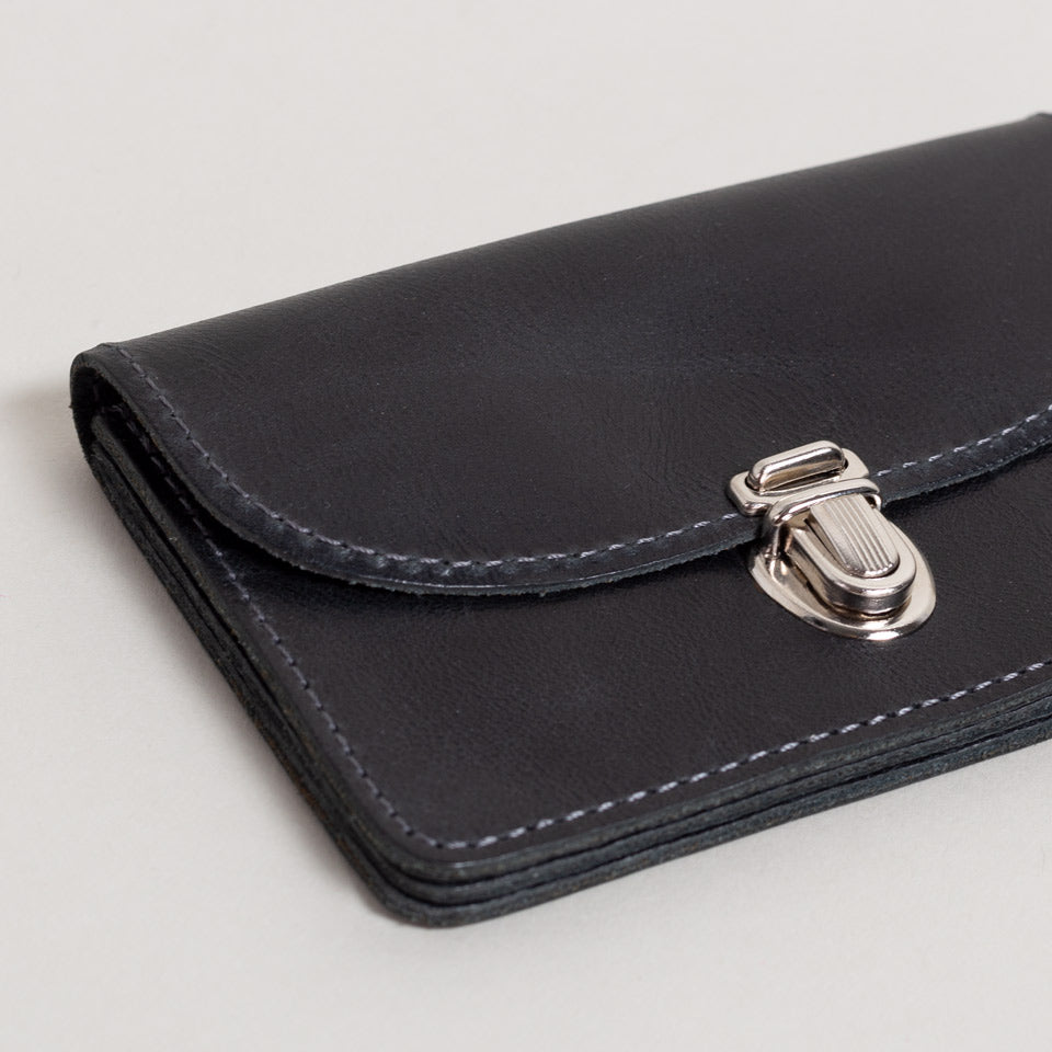 Borsa groß Geldbörse aus Leder