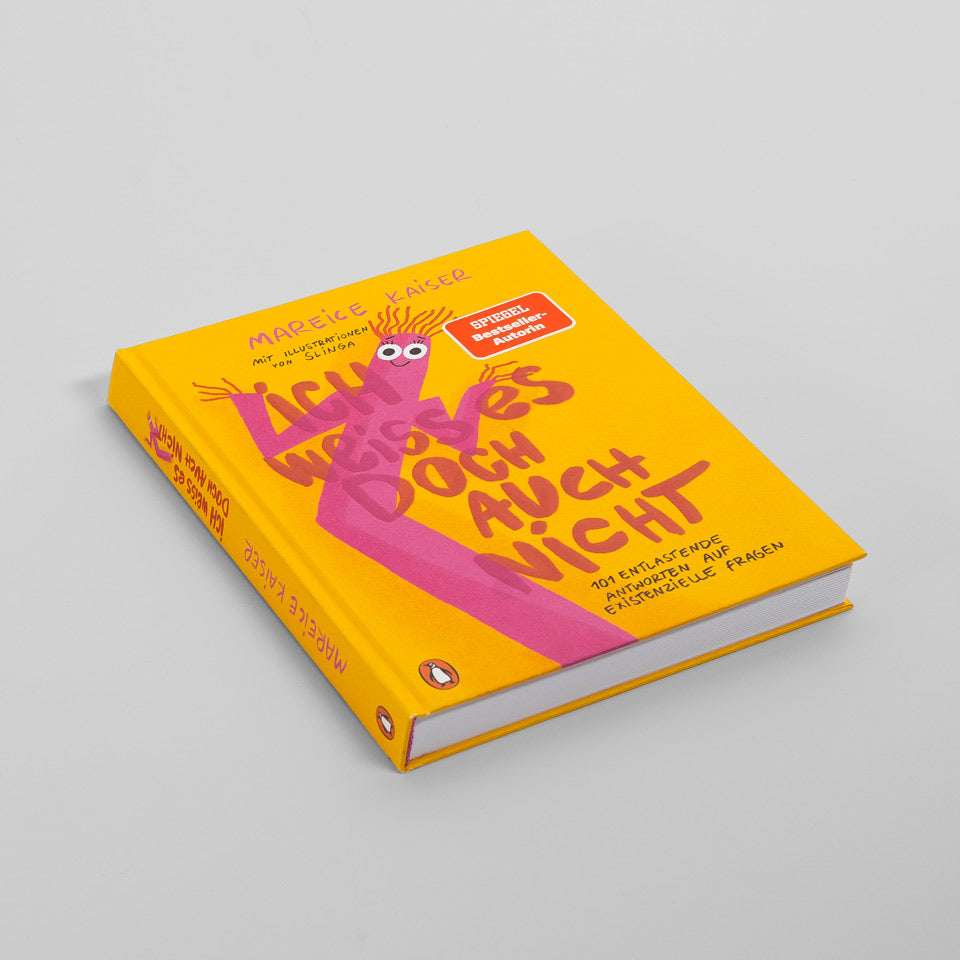 Buch »Ich weiss es doch auch nicht«