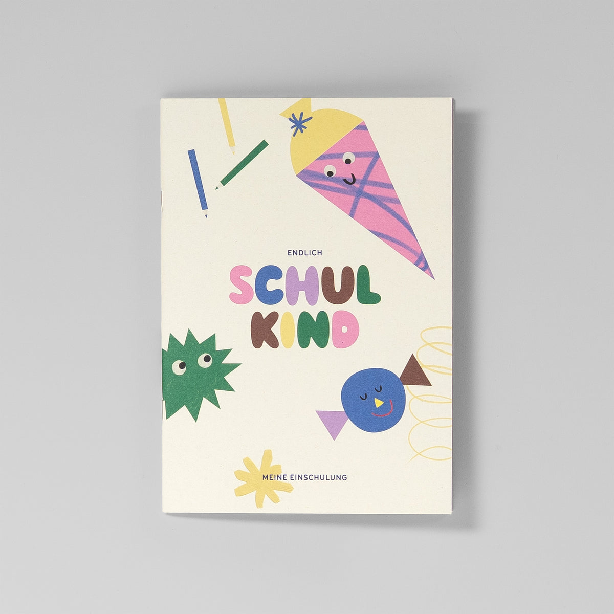 Einschulungsalbum "Endlich Schulkind" von Anna Beddig – Minialbum zum ersten Schultag, bei Eisenhauer