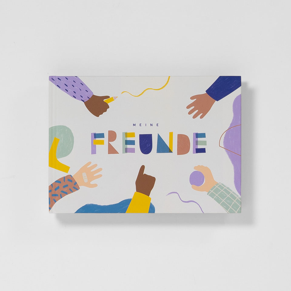 Freundebuch – Meine Freunde