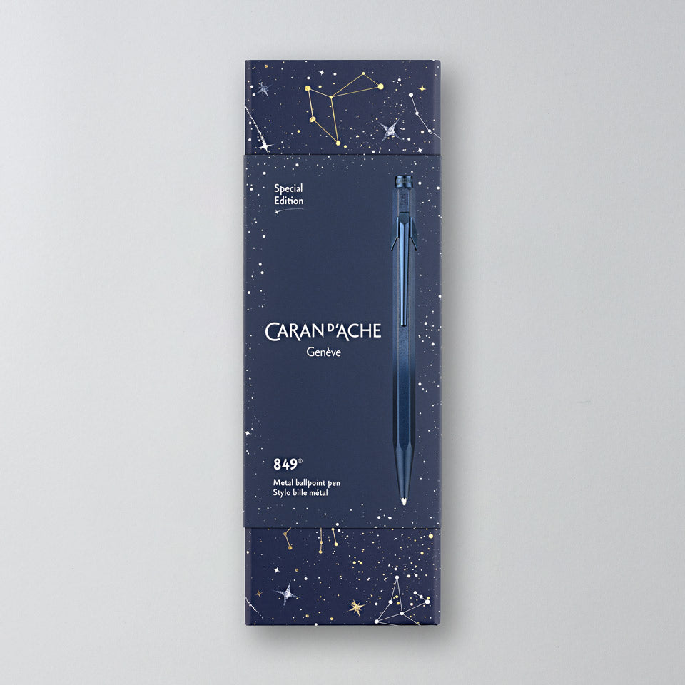 Kugelschreiber 849 – Sonderedition Cosmic Blue