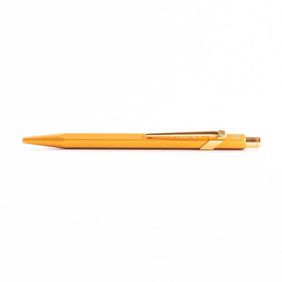 Kugelschreiber 849 gold mit Etui