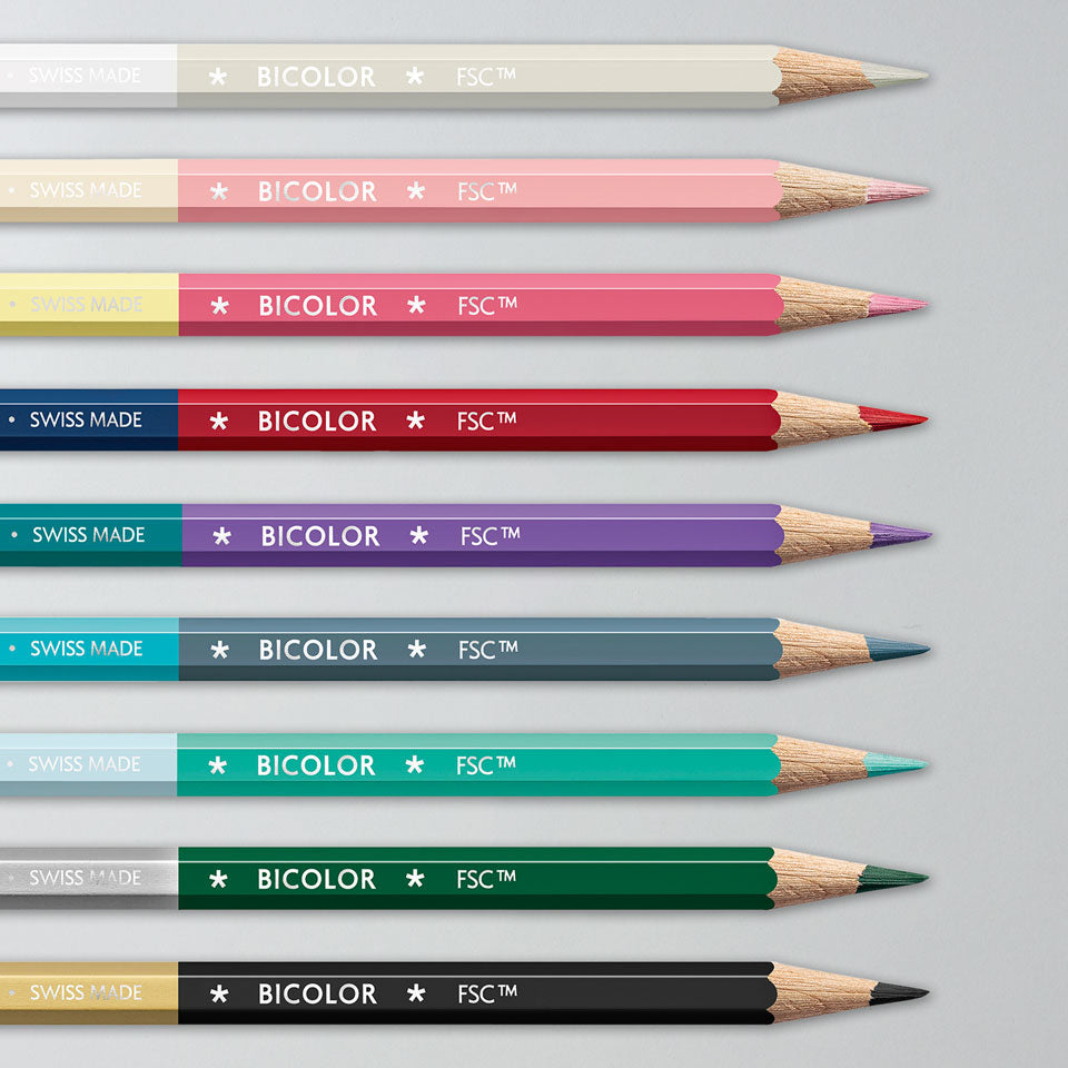 Buntstifte Paul Smith – Set Bicolor