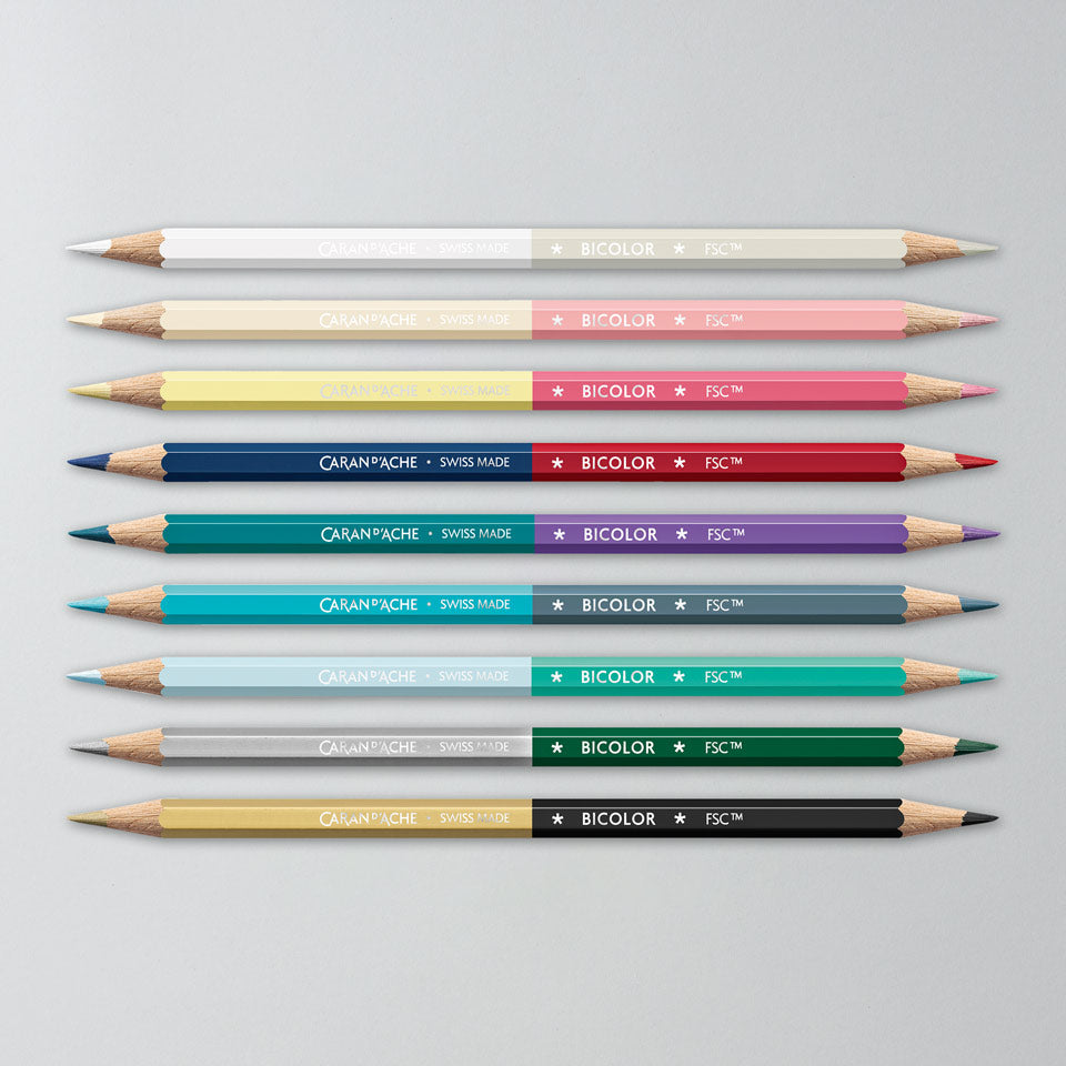 Buntstifte Paul Smith – Set Bicolor