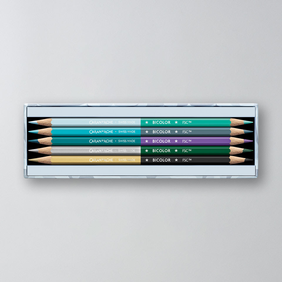 Buntstifte Paul Smith – Set Bicolor