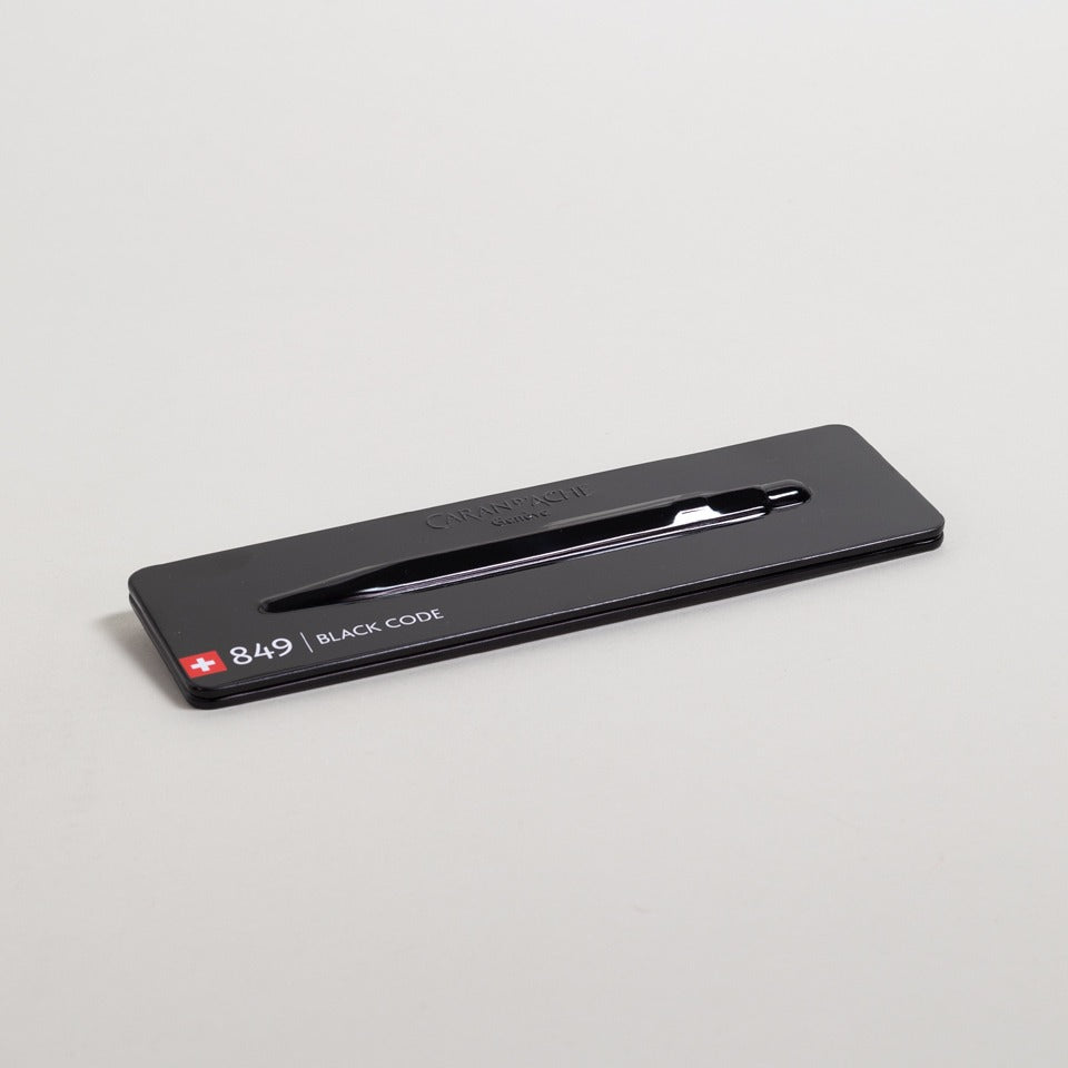 Kugelschreiber 849 Black Code schwarz