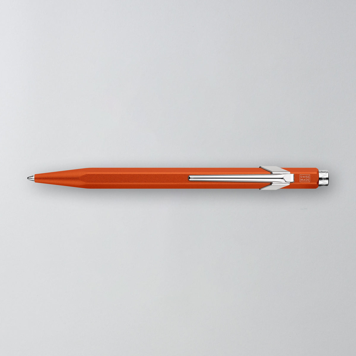 Kugelschreiber 849 Colormat-X in Orange, mattes Aluminiumgehäuse