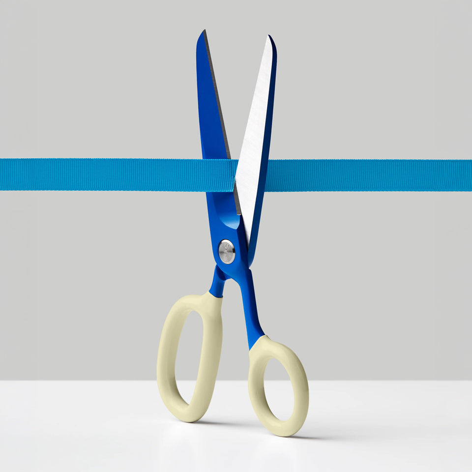 Chroma Schere Blau/Grau