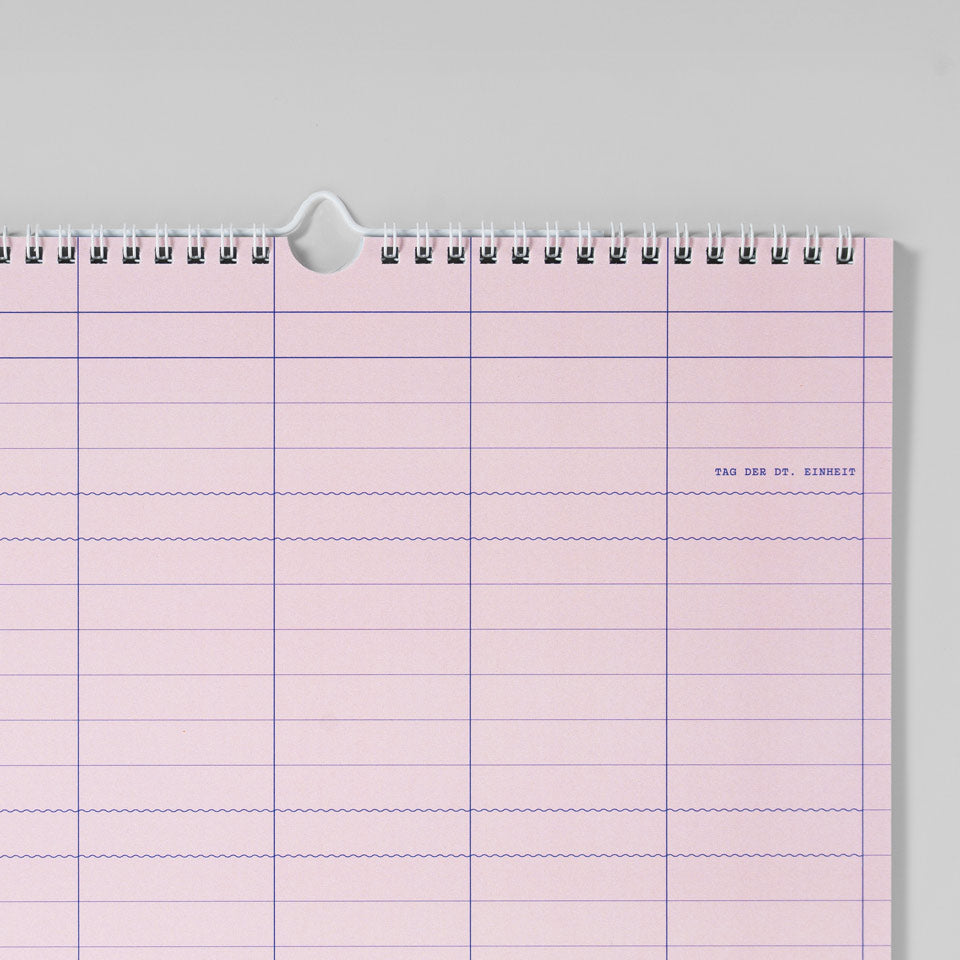 Familienkalender Eisenhauer 2026 A3